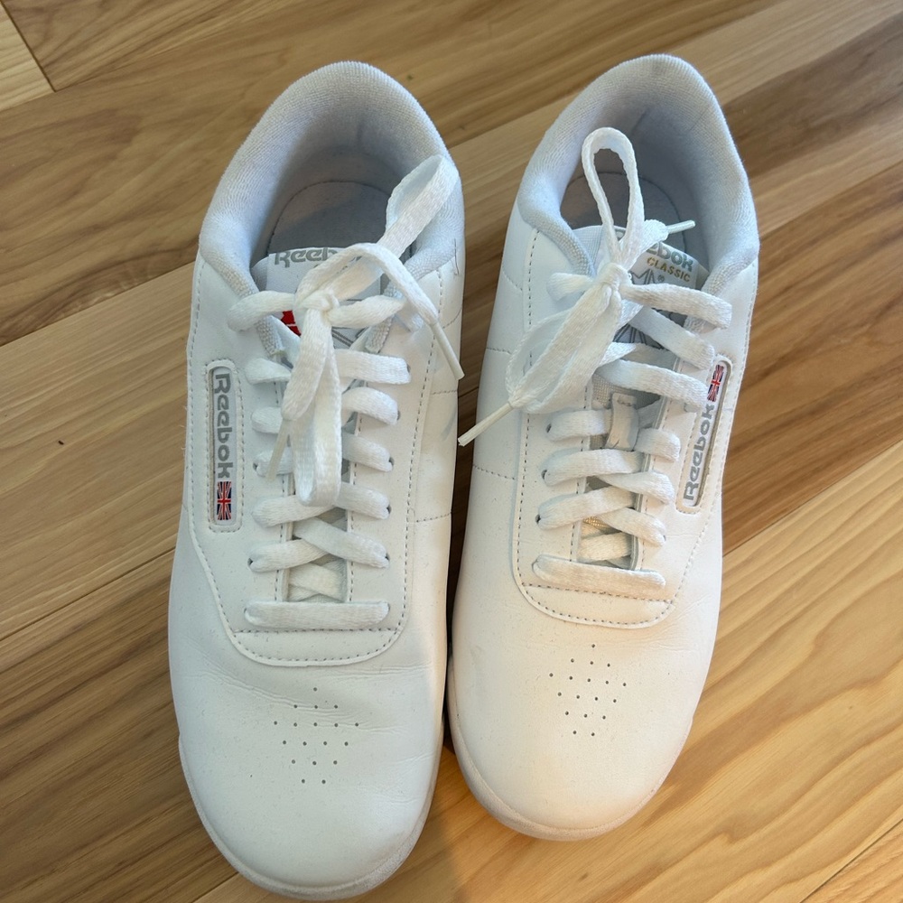 Reebok Women White Sneakers